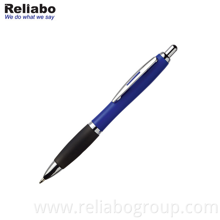 China best selling ballpoint pen with company LOGO custom free Samples